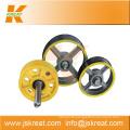 Elevator Parts|Elevator Cast Iron Deflector Sheave Manufacturer|lifting pulley